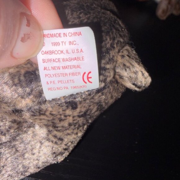 Beanie Babies (4) Total - Picture 5 of 16